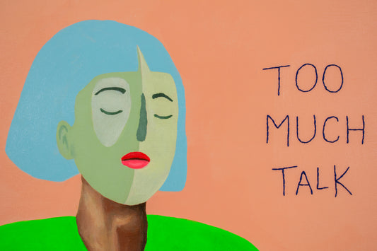 Silence speaks louder