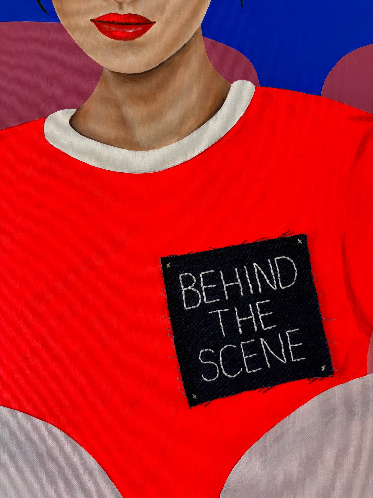 Behind the scene
