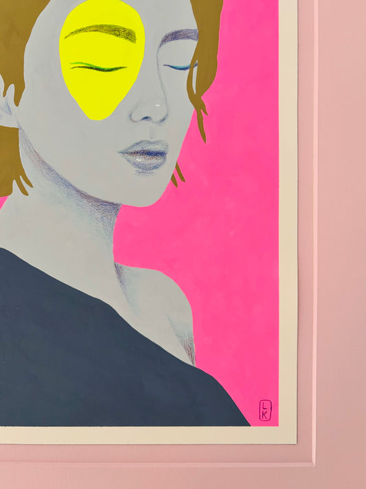 Zielsportret serie 2 - Nr.2 - verkocht