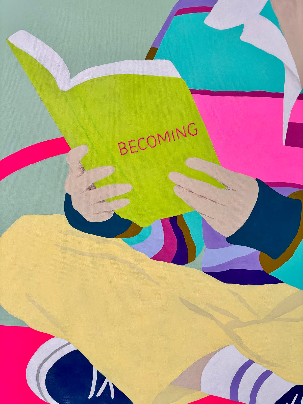 The Readers - BECOMING