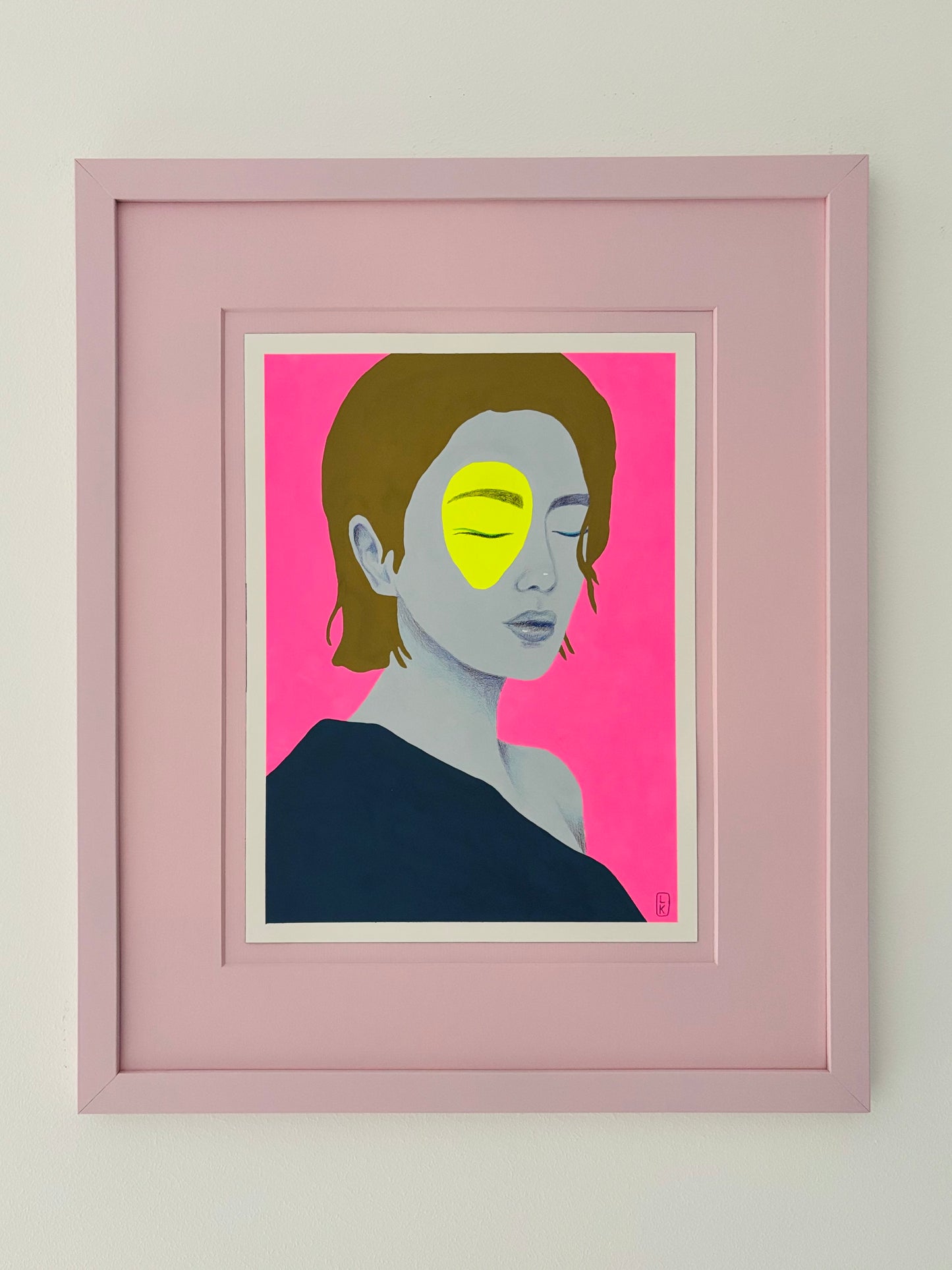 Zielsportret serie 2 - Nr.2 - verkocht