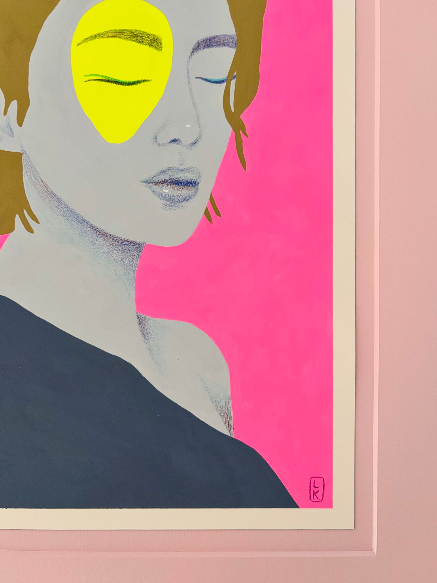 Zielsportret serie 2 - Nr.2 - verkocht