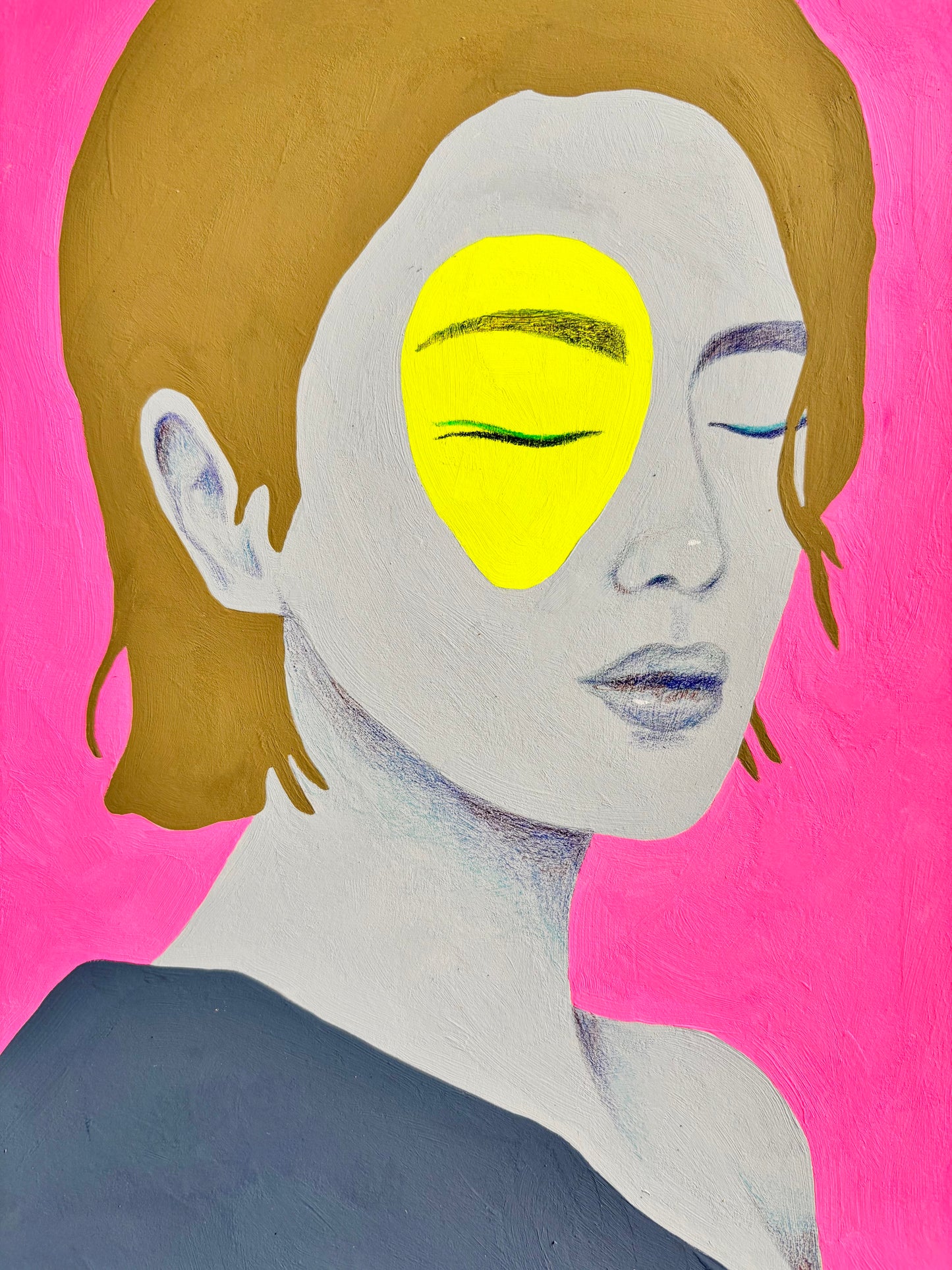 Zielsportret serie 2 - Nr.2 - verkocht