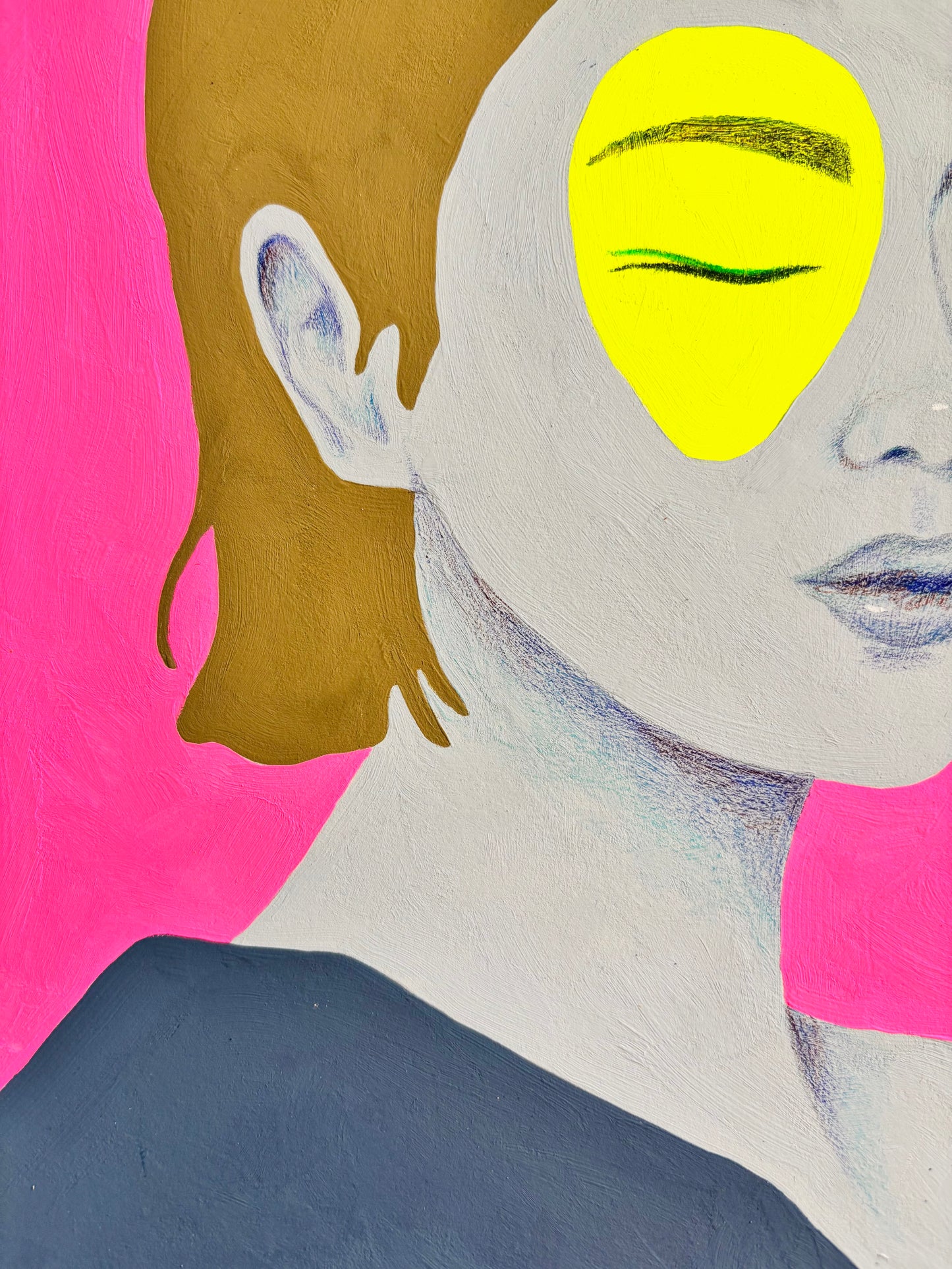 Zielsportret serie 2 - Nr.2 - verkocht