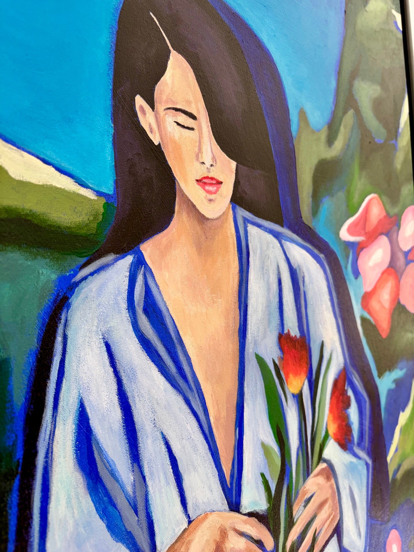 Flower girl