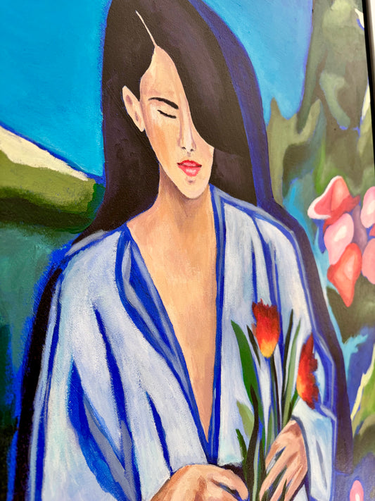 Flower girl