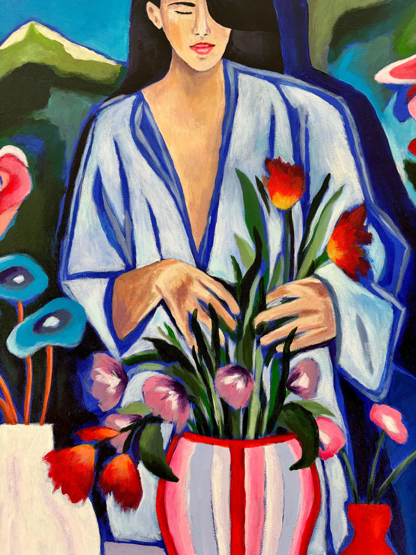 Flower girl